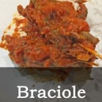 Braciole recipe