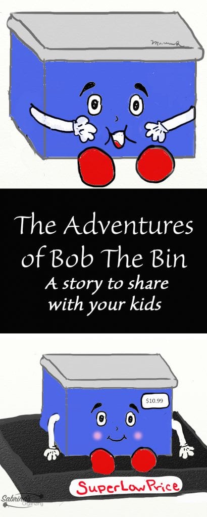 The Adventures of Bob The Bin - A story to share with your kids