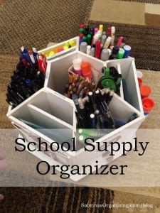 school supply organizers