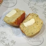 rosemary cornbread and butter