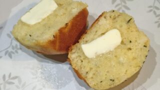 rosemary cornbread and butter