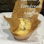 rosemary cornbread muffin
