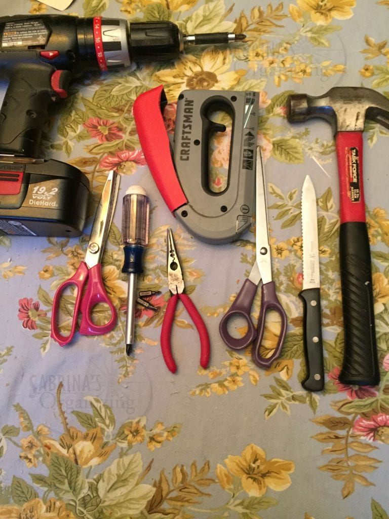 Here are some of the tools I used