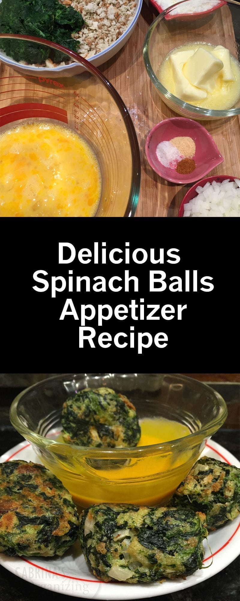 Delicious Spinach Balls Appetizer Recipe