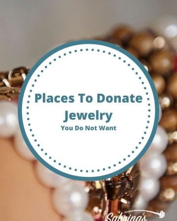 Places to Donate Jewelry You Do Not Want