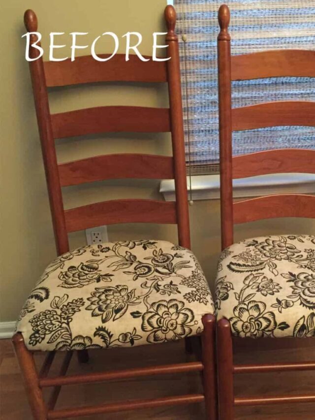 How to Repair and Reupholster Dining Room Chair