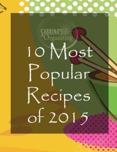 10 Most Popular Recipes of 2015