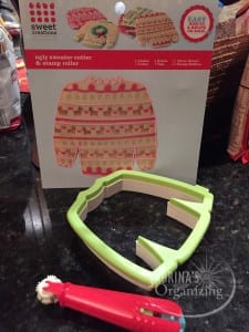 ugly sweater cookie cutter set