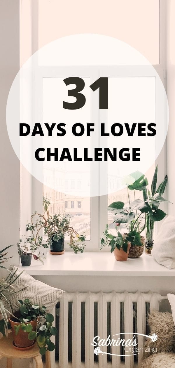31 Days of Loves Challenge - long image