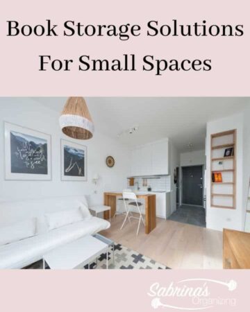 Book Storage Solutions for Small Spaces - featured image