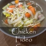 Chicken Fideo Soup Recipe