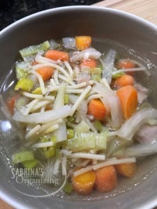 Chicken Fideo Soup Recipe