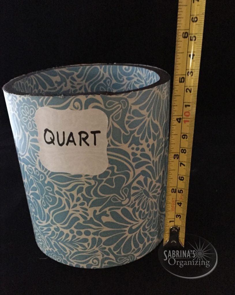 DIY Food Storage Bag Holder Sabrinas Organizing