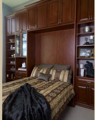 bed wall unit