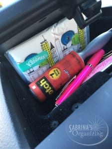 pockets for supplies | Sabrina's Organizing