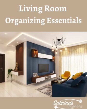 Living Room Organization Essentials - featured image