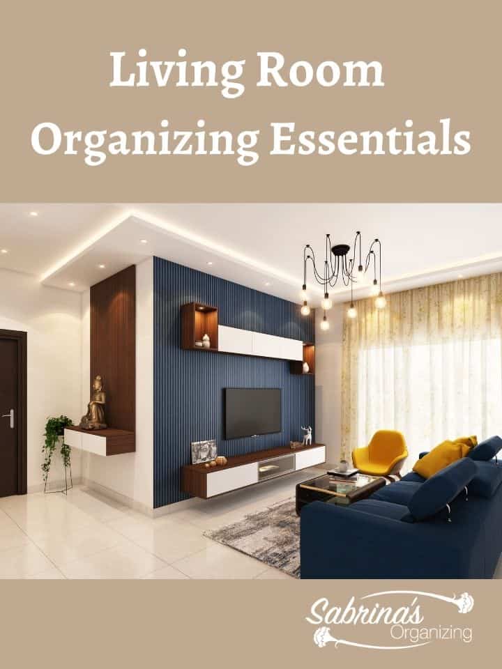Living Room Organization Essentials - featured image