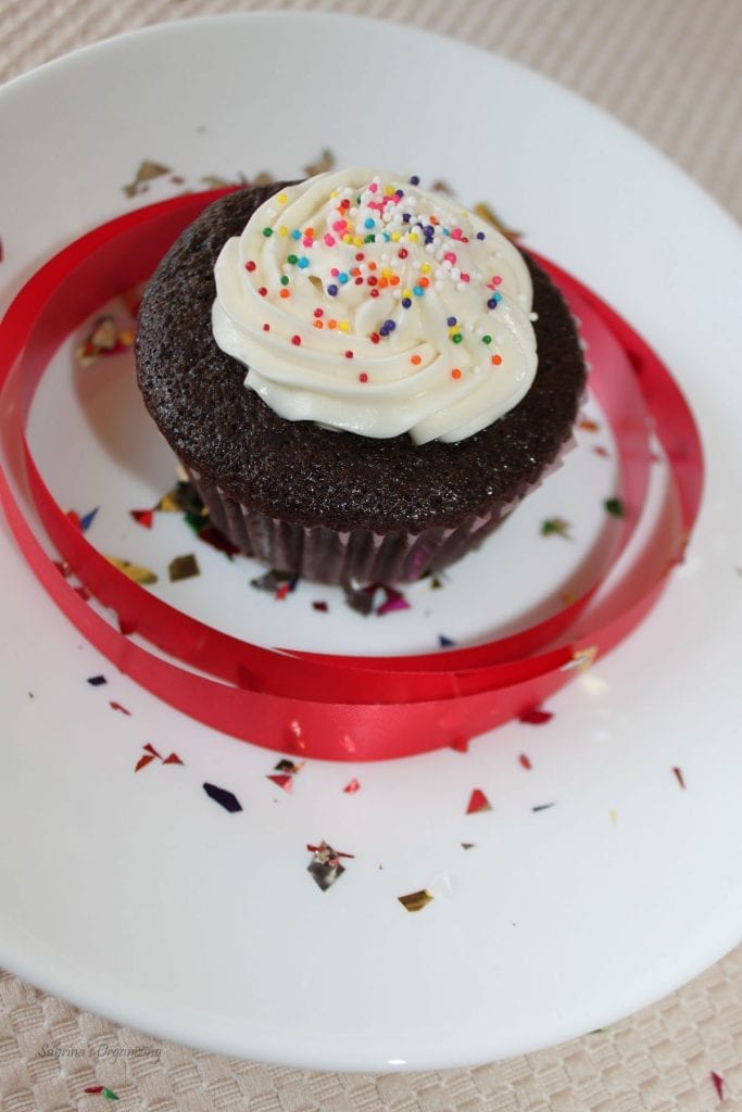 Special Chocolate Cupcake | Sabrina's Organizing #chocolate #cupcake Recipe
