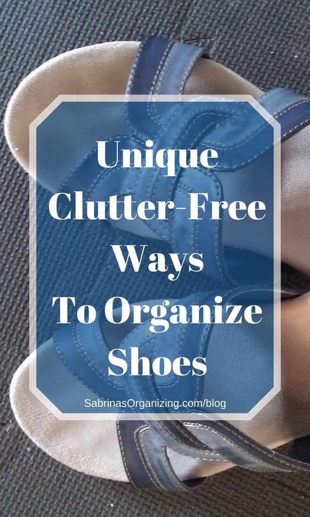 Unique Clutter Free Ways To Organize Shoes  Sabrina's 