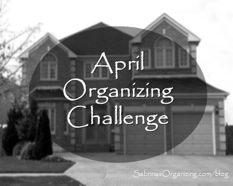 April Kitchen Organizing Challenge | Sabrina's Organizing