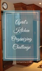 April's Kitchen Organizing Challenge | Sabrina's Organizing
