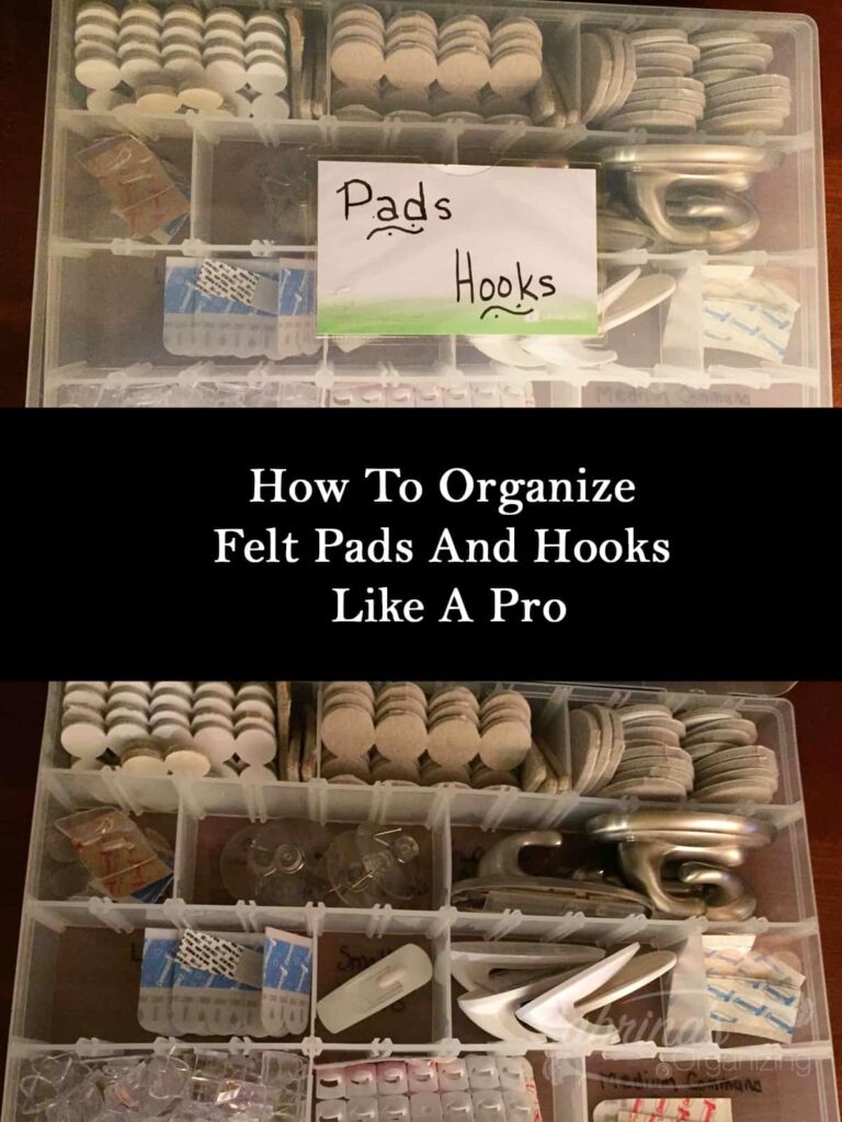 LEARN HOW TO ORGANIZE YOUR HOME WITH ADHESIVE HOOKS