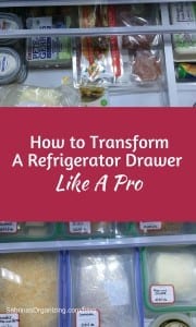 How to Transform A Refrigerator Drawer Like A Pro