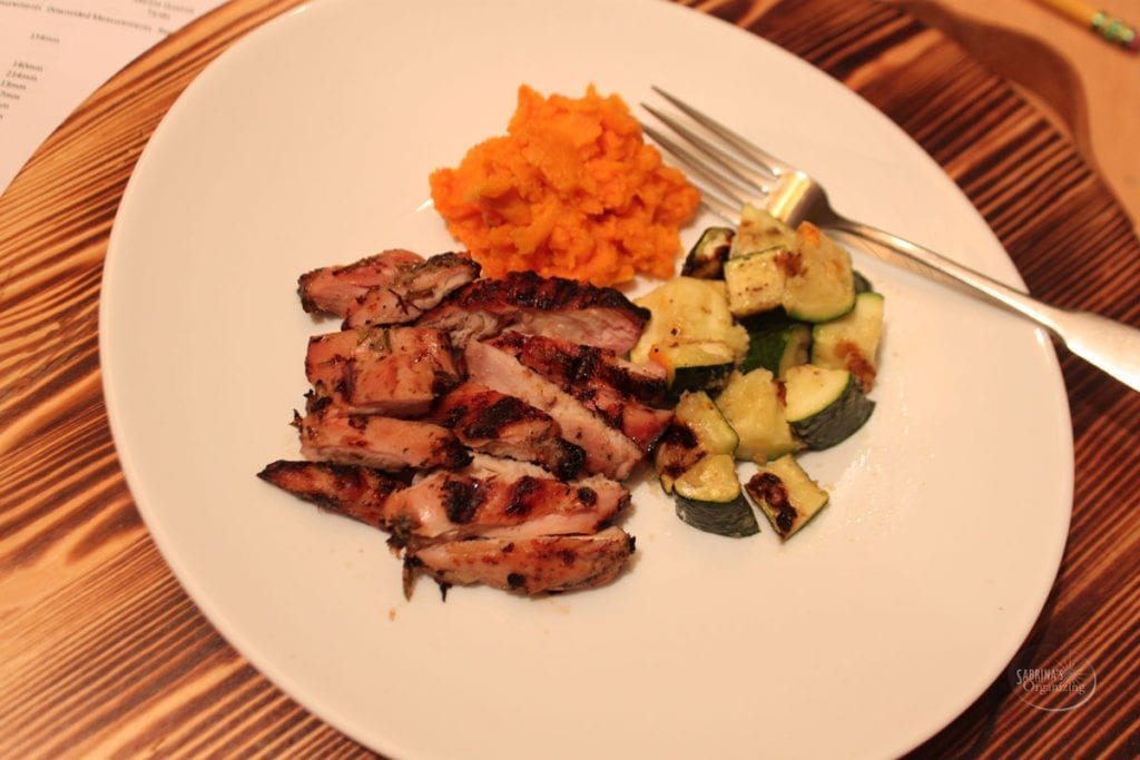 Tequila Chicken Thighs zucchini and Sweet Potato recipes