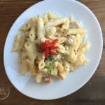 Turkey, Broccoli and Cauliflower Alfredo with Penne