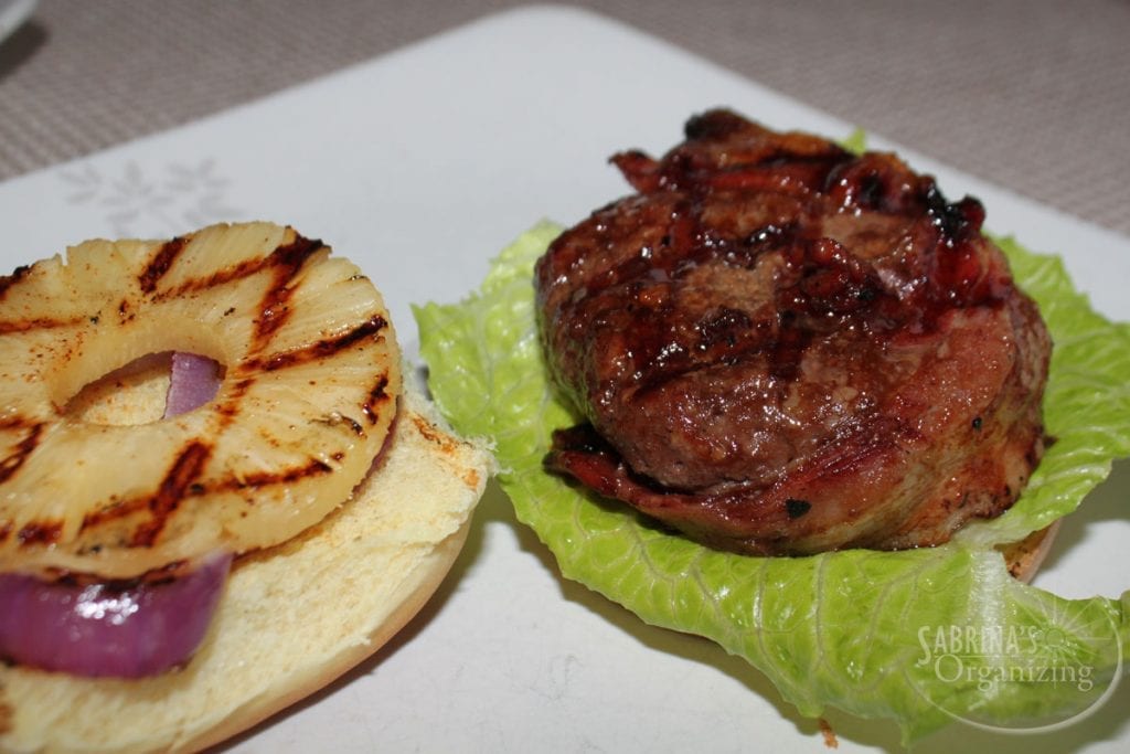 Pineapple BBQ Burger Recipe