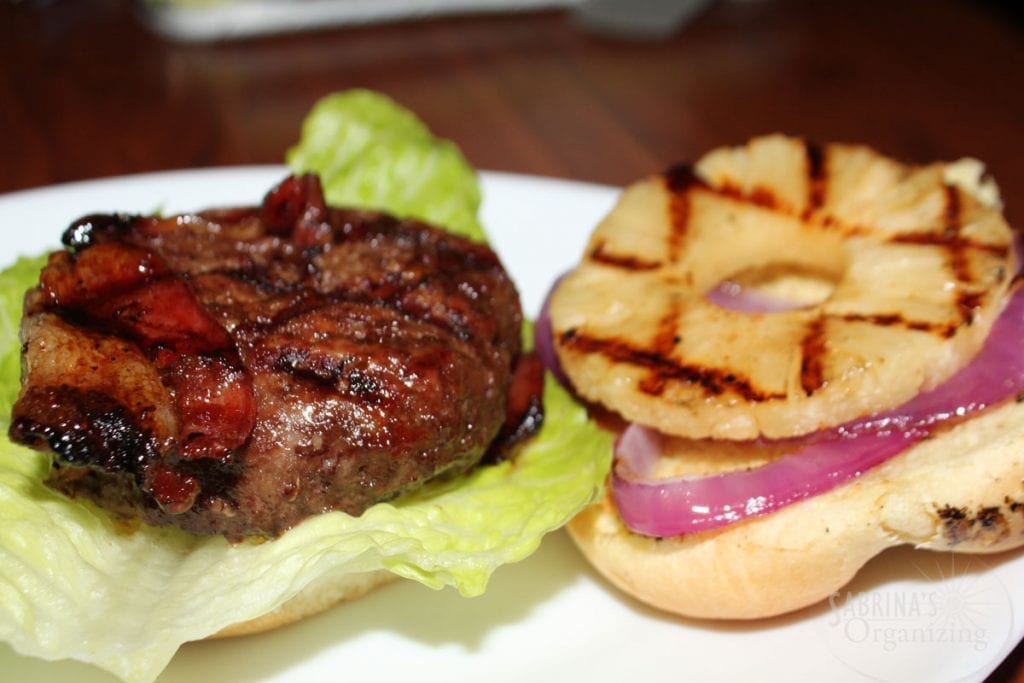 Pineapple BBQ Burger Recipe