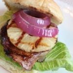 Pineapple BBQ Burger Recipe