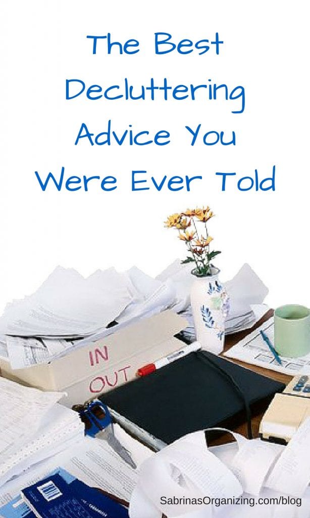 The Best Decluttering Advice You Were Ever Told