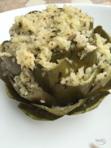 stuffed artichoke recipe