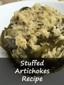Stuffed Artichokes Recipe
