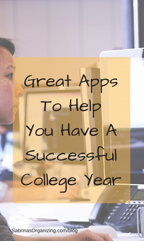 Great Apps To Help With A Successful College Year