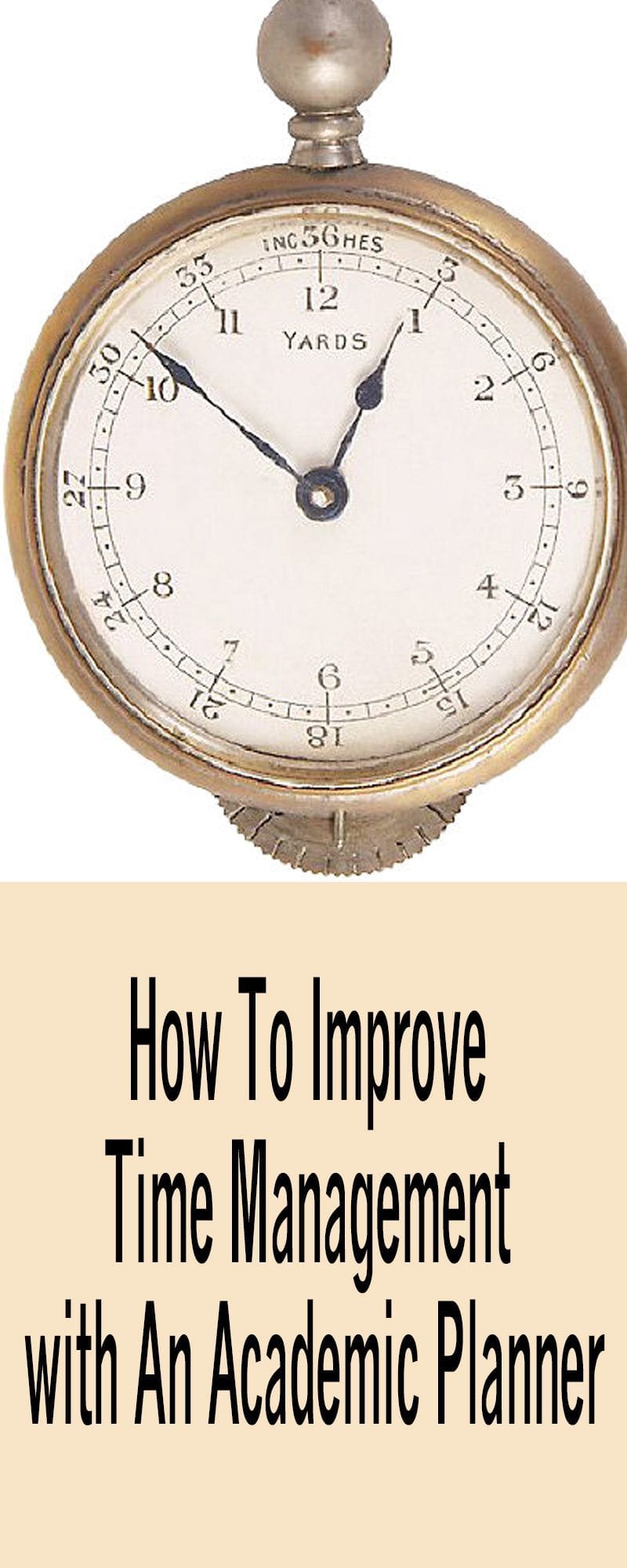 How To Improve Time Management with An Academic Planner