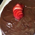 Slow Cooker Gluten Free Cinnamon Chocolate Cake