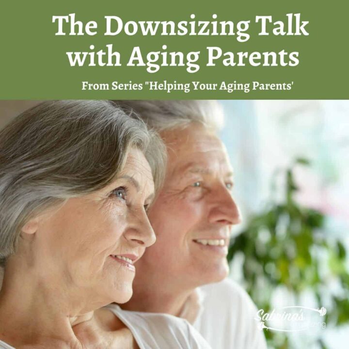 The Downsizing Talk with Aging Parents - square image