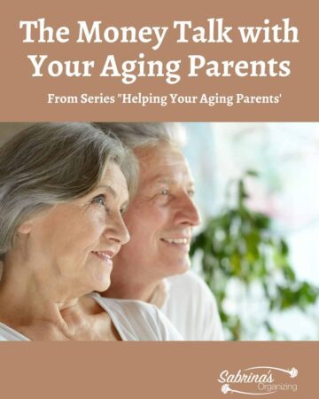 The Money Talk with Your Aging Parents - featured image