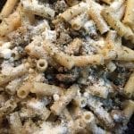 pesto sausage pasta sauce