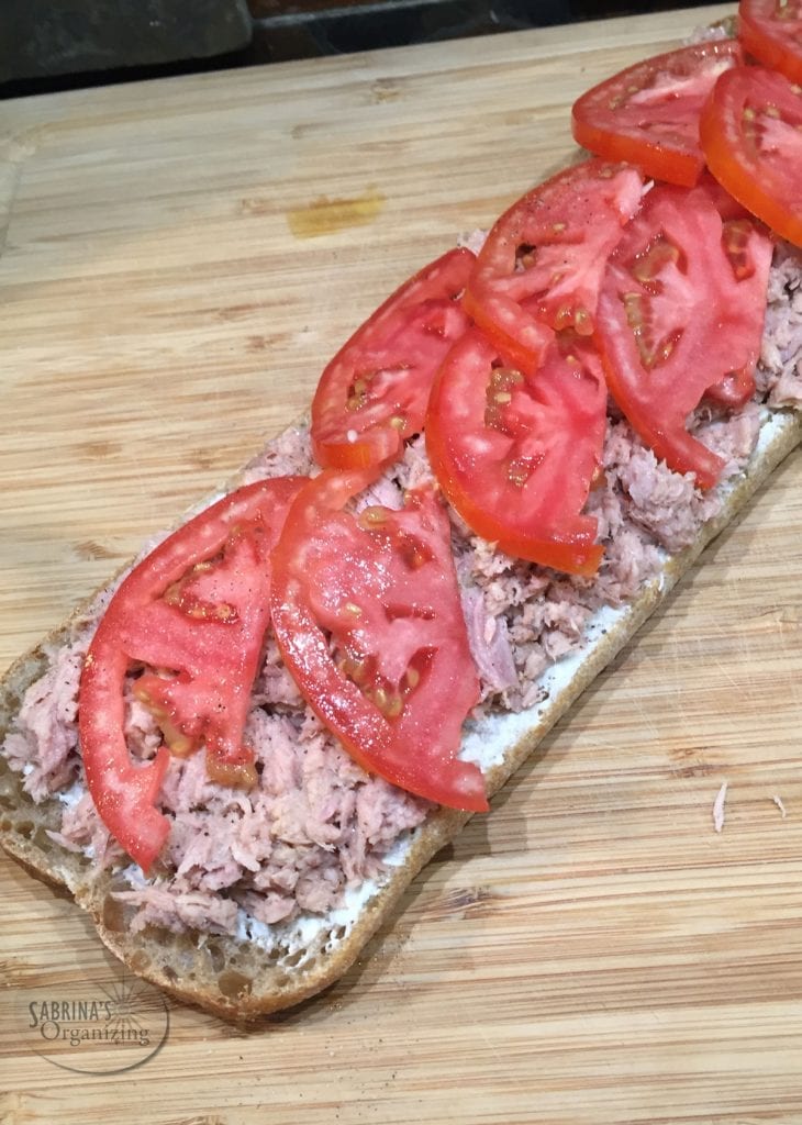 Classic Tuna Sandwich with a twist