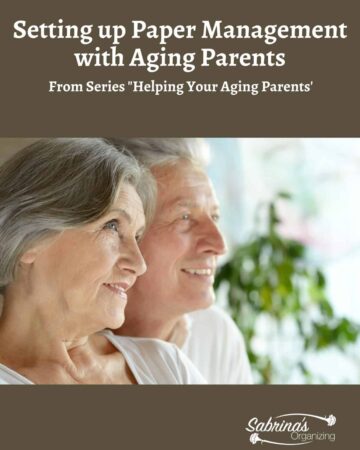 Setting up Paper Management with Aging Parents featured image