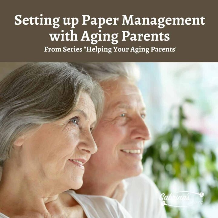 Setting up Paper Management with Aging Parents square image