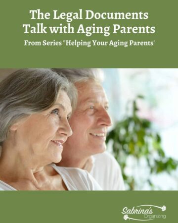 The Legal Documents Talk with Aging Parents featured image