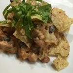 Mexican Chicken Chili Casserole Freezer Meal