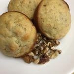 DF Banana Walnut Muffin