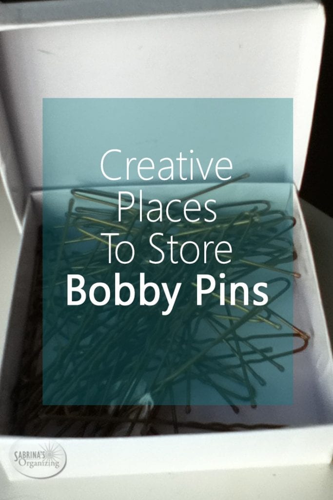 Creative Places To Store Bobby Pins