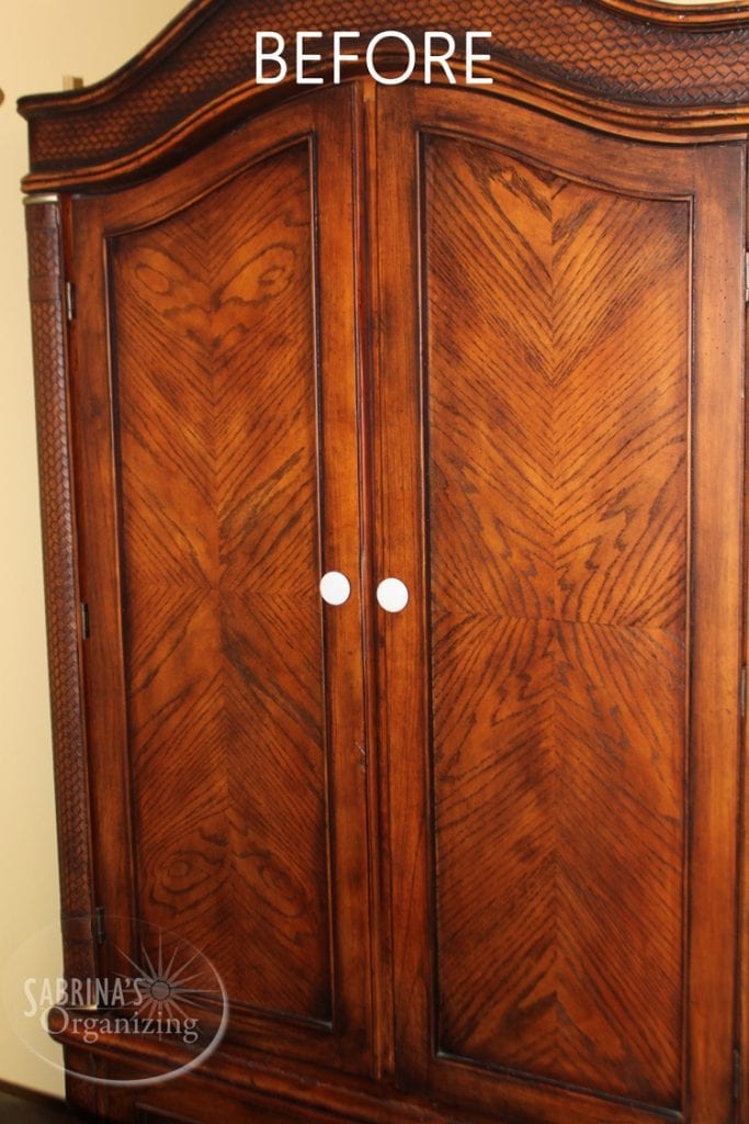 before armoire