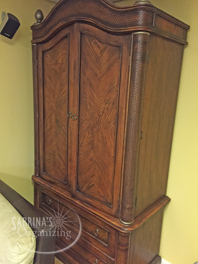 before armoire cabinet